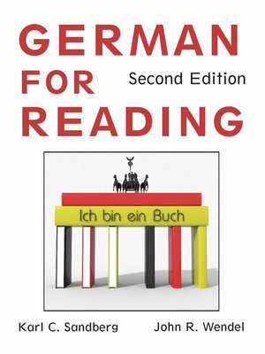 cover image of German for Reading
